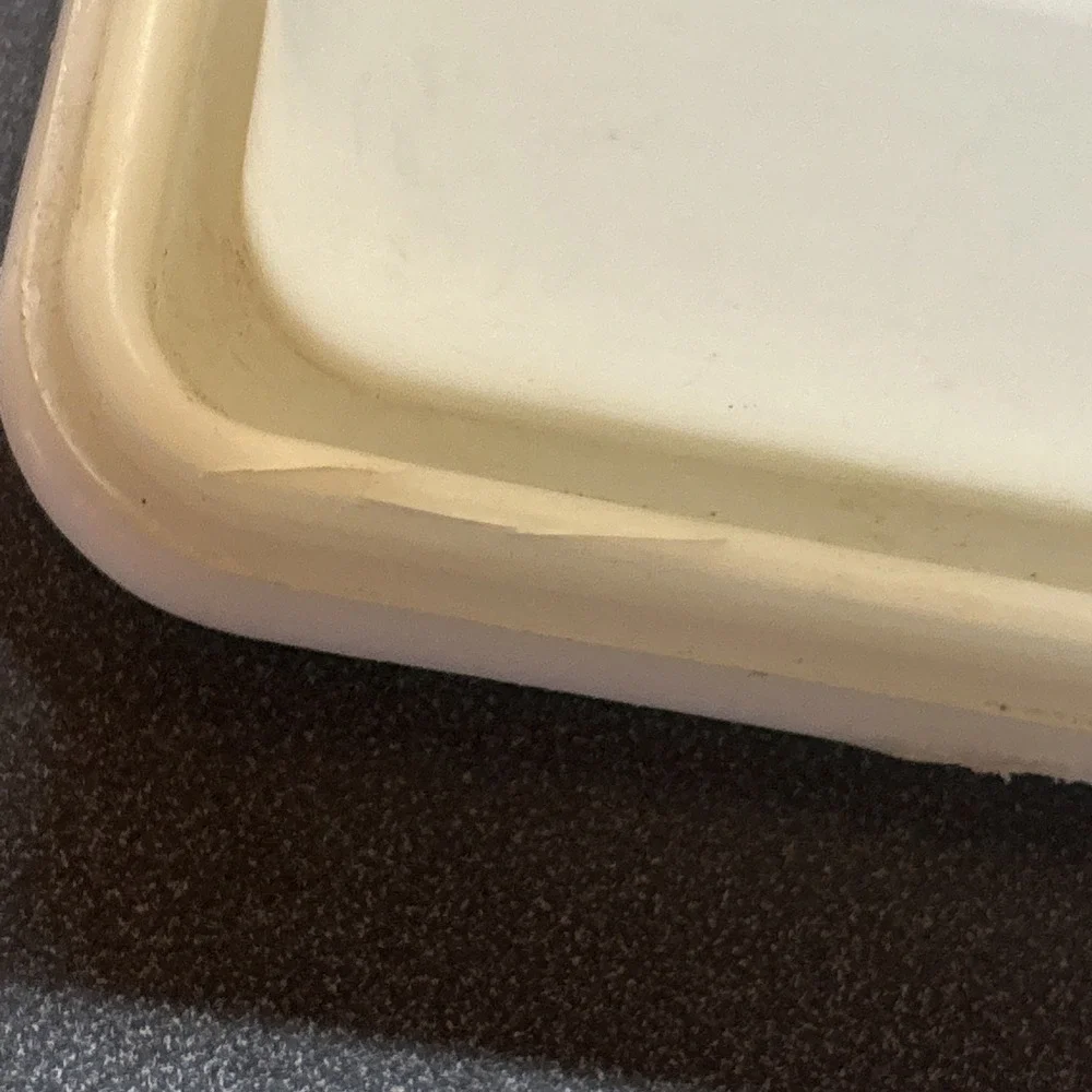 Tupperware Cake Carrier